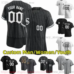 Custom S-6XL Movie College Baseball Wears Jersey Stitched 3 HaroldBaines 7 TimAnderson 10 YoanMoncada 24 YasmaniGrandal 25 JimAbbott Hong Away Jerseys