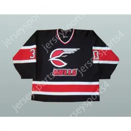 Custom BRUCE HOFFORT SAN DIEGO GULLS HOCKEY JERSEY Top Stitched S-M-L-XL-XXL-3XL-4XL-5XL-6XL