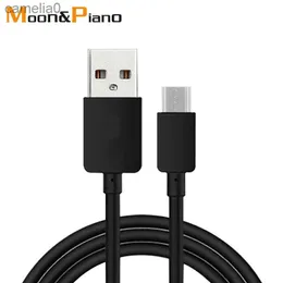 Cell Phone Cables 5V2A Micro usb Cable 1m 2m 3m Fast Charging Cables Mobile Phone Android Charger Cord Data Wire Black and WhiteL231104