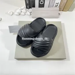 Designer Slippers Men Sandals Slides Foam Slippers Man Luxury Soft Sandal Summer Beach Slide Outdoor Rubber Flat Flip Flops With Box