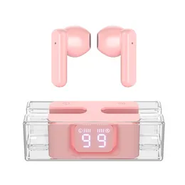 البيع الساخن منخفض الكمون TWS الألعاب في سماعات الأذن 3D المحيطة سماعة الستيريو الأذنية e90