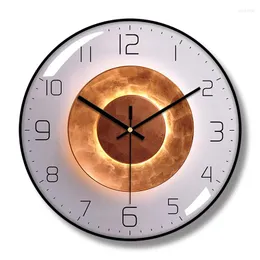 Väggklockor kreativ europeisk klocka 16 tum 40 cm modern design vardagsrum dekoration kontor hängande reloj de pared creativo