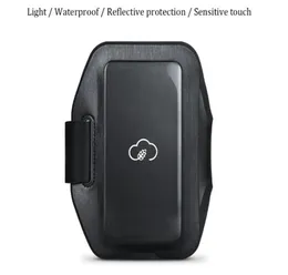Xiaomi Youpin Yunmai 6 -calowa wodoodporna torba na ramionach uchwyt na telefon na zewnątrz sporty do biegania do iPhone'a x 3012055C65410679