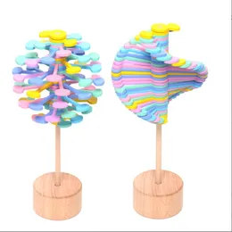 Rotating lollipop Fischer series creative office placements adult decompression decompression toys