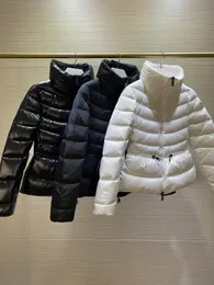 Kış moda ultra hafif puffer ceket kadınları sıcak sıcak gündelik% 90 beyaz ördek aşağı dolgu kırpılmış ceketler