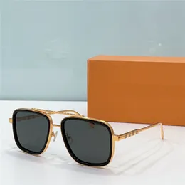 Nouveau design de mode lunettes de soleil carrées Z2035E monture en métal exquise forme polyvalente style simple et populaire lunettes de protection UV400 extérieures haut de gamme