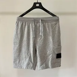 Mens Designer Shorts Pockets Arbeta femdelar Pants Stones Island Womens Summer Sweat Multi-Function Lår Short Casual High Street Cotton 3 K0S5