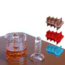Summer Silicone Spoof Creative Ice Tray Whiskey Ice Maker American Silicone Funny Whole Person Ice Mold