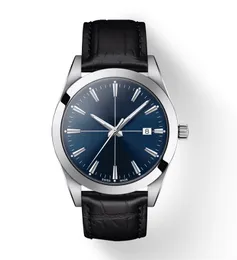 Designer zegarek męski zegarek kwarcowy 40 mm Autentyczny oryginalny super ruch trzypinowy funkcja czasu baterii w połączeniu z luksusowym zegarem w pasie krowiego