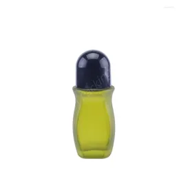Lagringsflaskor 300 st/Lot Body Massage 50 ml Glass Roll Bottle Deodorant Ball On For Essent Oil