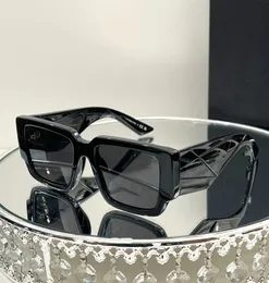 Designerskie okulary przeciwsłoneczne luksusowe ochronne okulary Purity Cat Eye Design Uv400 Alphabet Projekt okularów przeciwsłonecznych jazdy na plażę pielęgnacja okularów przeciwsłonecznych bardzo ładne spr12z
