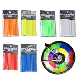 Other Event & Party Supplies 12pcs/lot Bicycle Light Wheel Rim Spoke Clip Tube Safety Warning Light Cycling Strip Reflective Reflector Bike Bicycle Accessories