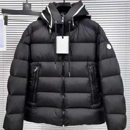 Monclair Classic Parkas Mężczyzn mody puffer kurtki top luksusowy projektant pucha kurtka parka man epaulettes