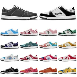 Чистые удобные глянцевые туфли «сделай сам», мужские и женские красивые уличные кроссовки, спортивные кроссовки JY-A120