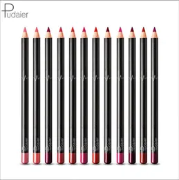 PROFESSIONAL Lip Pencils Line Loud Lip Liner Longwear and Pigmented Lip Pencil with Jojoba Oil & Vitamin E