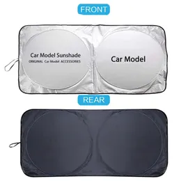 Car Sunshade Windshield Protector Auto Sale Rear Window Emblem Sun Shade Front Cover Interior Accessories Other Vehicle Parts