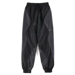 Sweatpants calças homem mulheres calças 24ss suor masculino casual joggers macacão masculino streetwear calças esportivas francês terry solto custome design xs-l.fk00