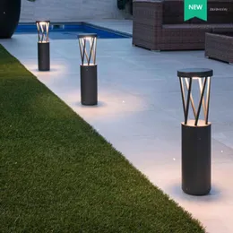 Outdoor Lamp Waterproof Lawn Modern Villa Courtyard Garden Landscape Grass Park