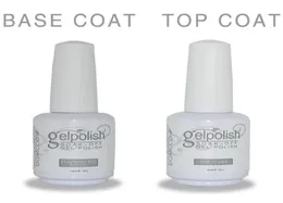 60pcslot Soak Off Led UV Harmony Gelish Gelish Dail Polish Gel Lacquer Coat Foundation and Top Coat5294847