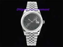 Dubai Prince Watches Arabic Digital Sapphire Automatyczny zegarek mechaniczny 41 mm 904L CAL.3235 Nocna Glow Waterproof Wrists Stal Stal STELLWATCH