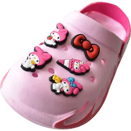 Wholesale Kuromi Charms Childhood Memories, Funny Gift, Cartoon PVC  Decoration Buckle For Jibbitz Shoe Charms From Baby_topwholesaler1, $0.13