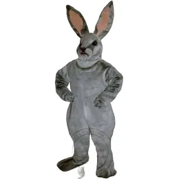 2024 New Adult Rabbit Mascot Costume Easter Bunny costume theme fancy dress