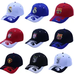 2023 Men's Football Caps soccer jerseys Fitted Hats Fashion Hip Hop Sport On Field Full Closed Design Men's Women's Cap Mix