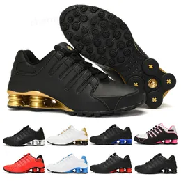 Men Running Shoes Classic Avenue 802 803 Provide Oz Chaussures Femme shox Sports Sneakers Trainer Tennis Cushion size 40-46 c13