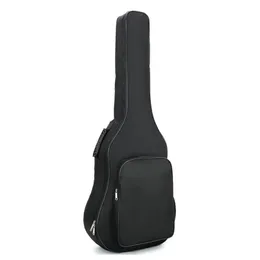 Guitar Bag 41inch Woven Oxford Cloth Waterproof Black