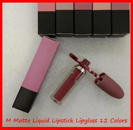 2019 New Lip Makeup M Matte Liquid Lipstick Lipgloss Selena Christmas Bullet Lip Gloss 12 Colors 7201533
