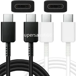 1M 3ft 25W 3A نوع الشحن السريع C كبل USB Cable USB C Cables سلك Samsung Galaxy S8 S10 Note 10 S20 S22 S23 Huawei S1