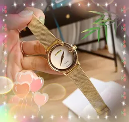 Знаменитые классические часы в дизайнерском стиле с маленьким циферблатом, часы из нержавеющей стали с сетчатым поясом, женские кварцевые часы, женский браслет, супер яркие водонепроницаемые наручные часы, подарки
