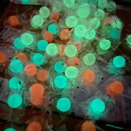 65mm Anti Stress Sticky Ball Squishy Glowing Globbles Fidget Toys Ceiling Ball Pit Glow Sticky Wall Balls Sensory Toys for Kids 009224193