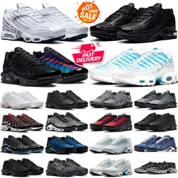 tn plus 3 terascape running shoes for men women tuned tns tn3 Unity Utility Clean White trainers women outdoor sports sneakers