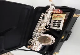 Alto Saxophone YANAGISAWA A992 Silver Plated E Flat Brand Musical Instrument Sax With Case Brass Reed mouthpiece3952334