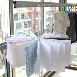 Hängare multi använder paraply blöja rack hushåll plast vindtät handduk torkande neonatal baby