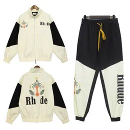 Men's Plus Size Pants Designer RH trousers Summer casual sweatpants Hip hop High street sports training men's elastic waistband top