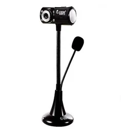 Webcam HD USB 20 Cameras Desktop PC Computer Web Camera with Microphone Night Vision Driver Laptop Webdams4857404