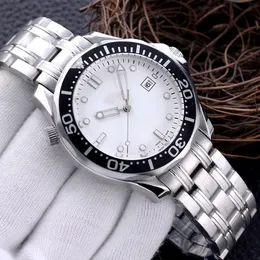시계 자동 기계 운동 40mm 스테인리스 스틸 스트랩 남성용 방수 디자인 손목 시계 선물 오로그리오 디를위한 클래식 손목 시계