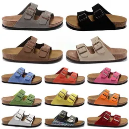 Novo designer chinelos chinelos masculinos braçadeiras de couro genuíno sandálias masculinas casuais de madeira macia couro plano mais popular praia sapatos casuais para mulher