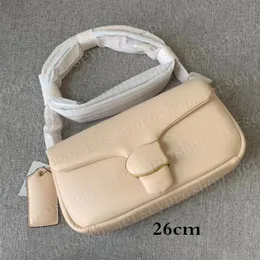 Кожаная сумка премиум-класса 26 см/18 см с подушкой, сумка через плечо, модная мини-сумка под мышками, 26*15*8 см/18*12*6 см