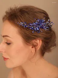 Nakrycia głowy kryształowe narzecze do włosów grzebice ślubne akcesoria nonszarnia dla kobiet nowoczesne nowotwory na nakłady na nakrycia nowojorskie