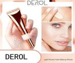Derol Natural Face Care Foundation Podkład BB krem ​​nawilżający lekki fundament Brighten Makeup twarz Beauty2179159