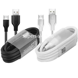 Snabbladdningskabel 1m 3ft OD3.6 2A Typ C Micro USB -kablar tråd för Samsung Xiaomi Huawei Smart Mobile Telefon S1
