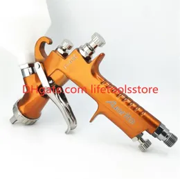 LVMP W400 Pistola a spruzzo per finitura auto Strumento di verniciatura Ugello da 15 mm Tazza da 600 cc Gravità Pistola a spruzzo ad aria per finitura automobilistica Pistola per lacca1906710