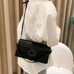 Lüks Tasarımcı Tekir Omuz Çantaları Çanta Deri Kadın 2023 Moda Trendy Crossbody Messenger Çanta Üst Kol Çanta Koltukaltı Cüzdan Çanta