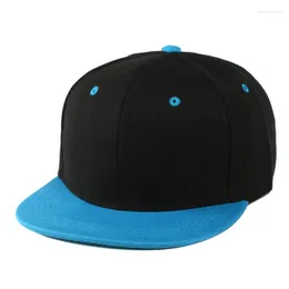 Ball Caps Snapback 2023 Düz ayarlanabilir hip hop beyzbol şapkası erkek ve kadın için birçok renk