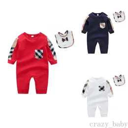 Fashion Brand Baby Romper Newborn Jumpsuit Baby Clothes Cotton Toddler Baby Boy Girls Romper 0-24 Months