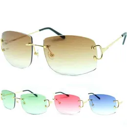 2023 Designer Glasögon Modell överdimensionerade Big Man Retro Men Vintage Women Travel Eyewear 0211 Solglasögon