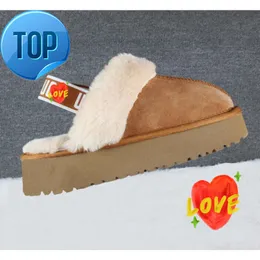 Top quality man women increase snow slippers Soft comfortable sheepskin keep Warm Girl Beautiful gift free transshipment 20